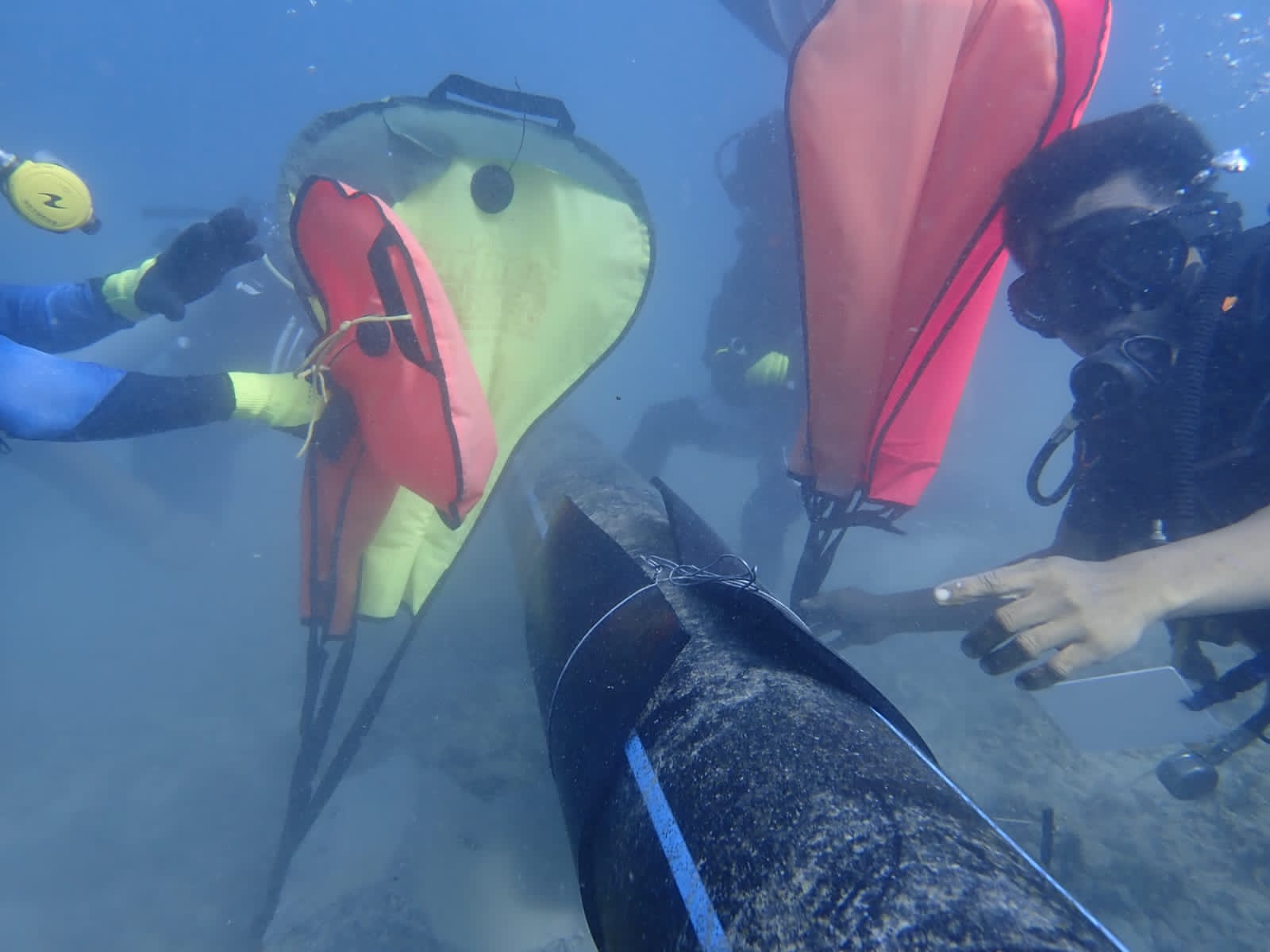 Pemasangan Pipa Lombok Selatan